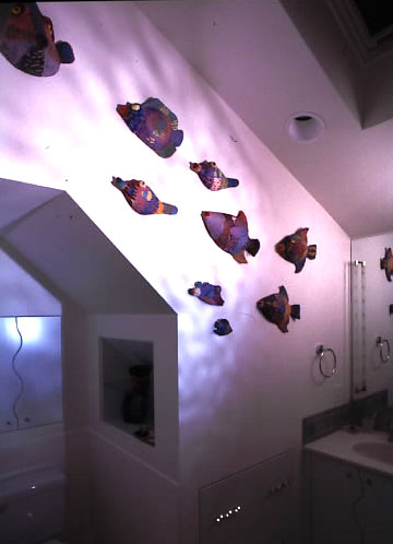 Fish in Bathroom