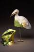 Frog Bird Lamp