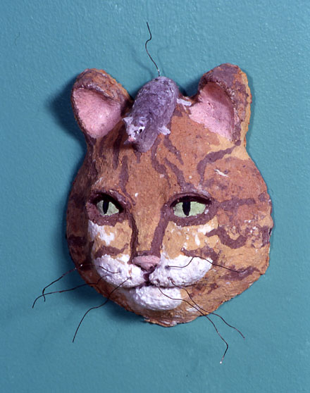 Cat with Mouse