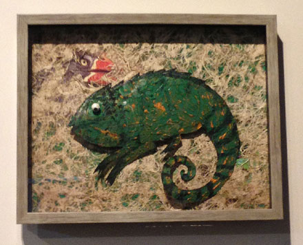 Metal Chameleon