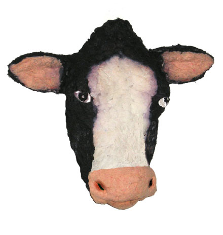 Cow Ornament