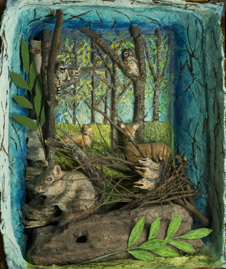 Forest Diorama