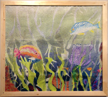 Green Underwater