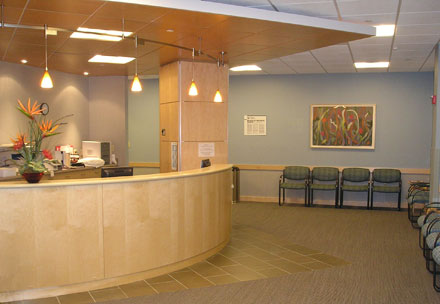 Harvard Vanguard Wait Area