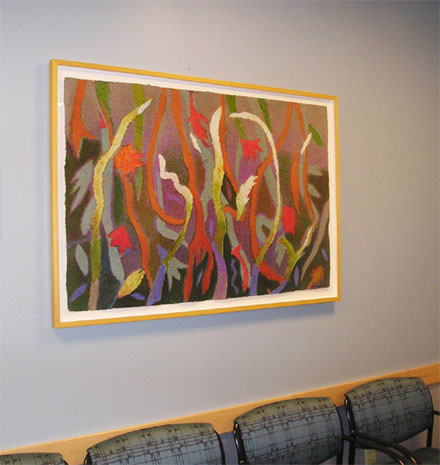 Harvard Vaguard Wait Area Close-Up