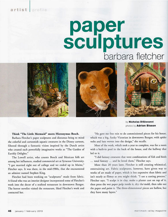 Merrimack Valley Magazine Jan/Feb 2013
