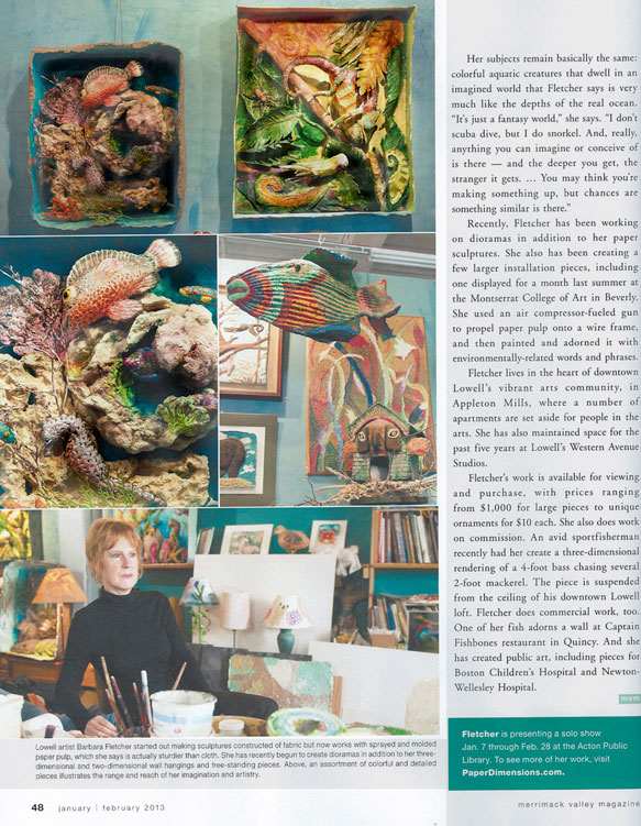 Merrimack Valley Magazine Jan/Feb 2013