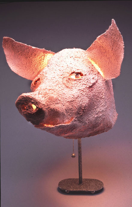 Pig Lamp