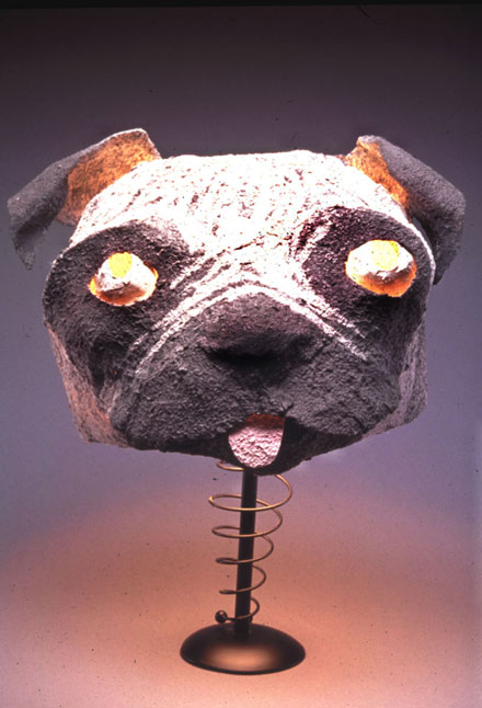 Pug Lamp