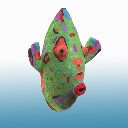 Punk Fish Mask Punk Fish Mask