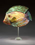 Green Yellow Fish Lamp