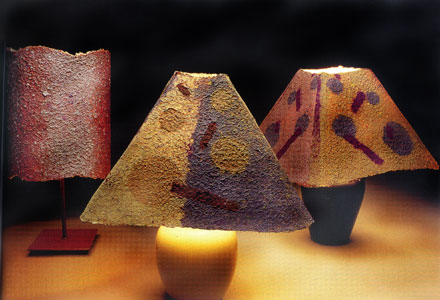 Three Abstract Lamps Three Abstract Lamps