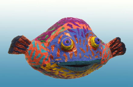 Toad Fish Mask Toad Fish Mask